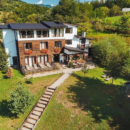 Hotel Talhaus Vişeu de Sus Zewnętrze zdjęcie