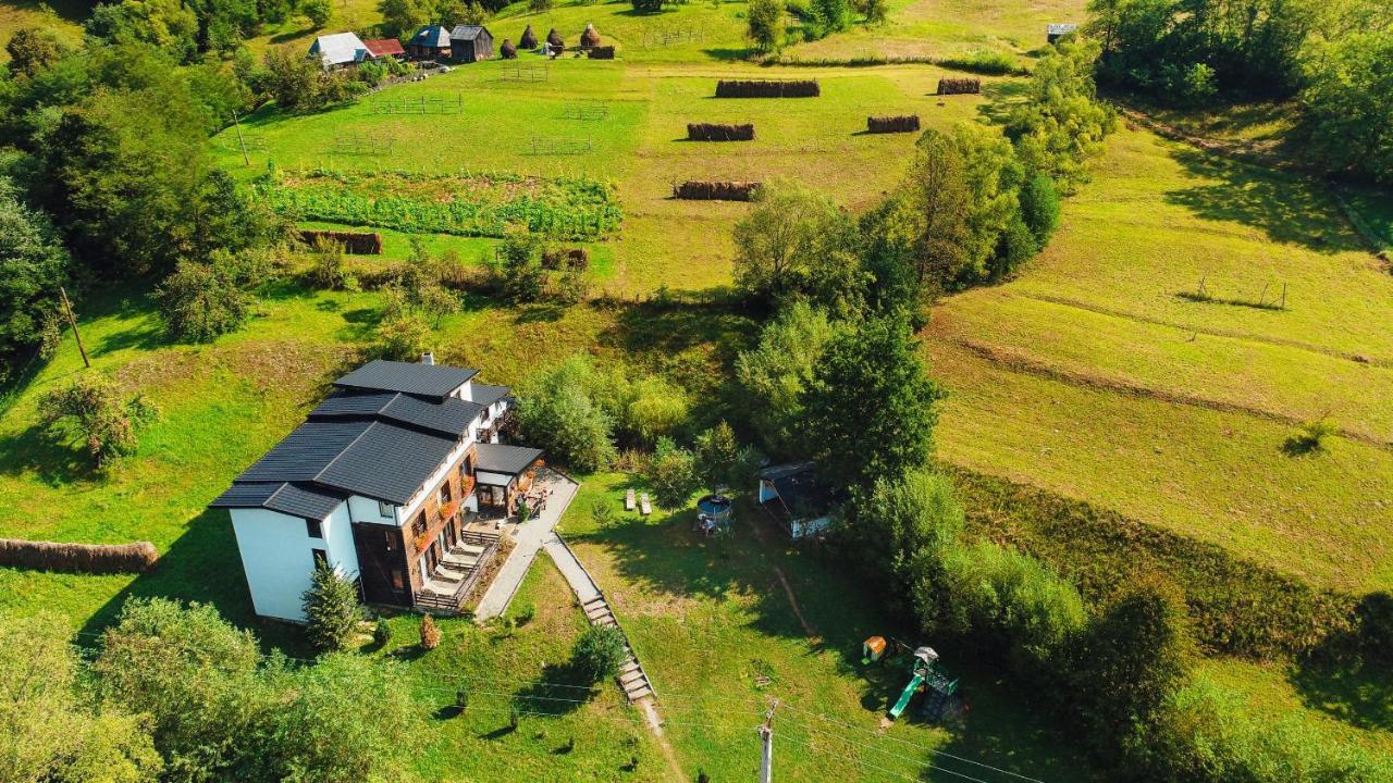 Hotel Talhaus Vişeu de Sus Zewnętrze zdjęcie