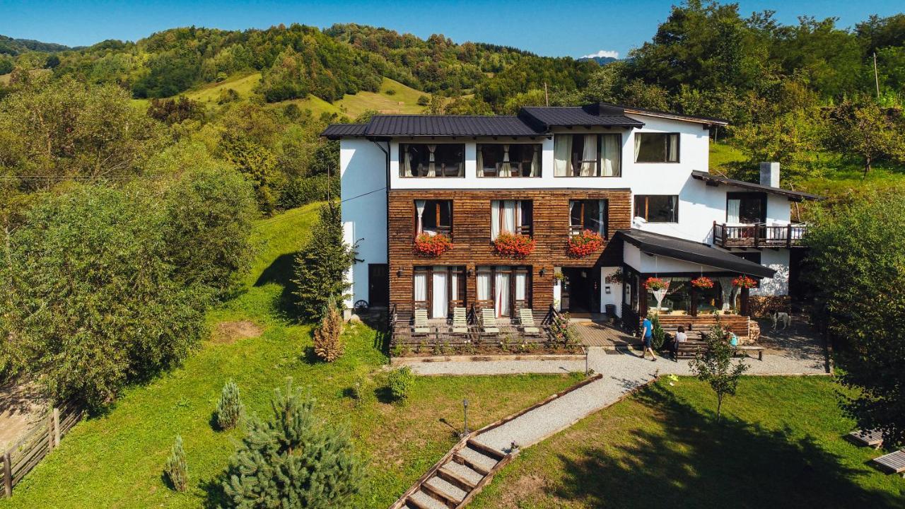 Hotel Talhaus Vişeu de Sus Zewnętrze zdjęcie