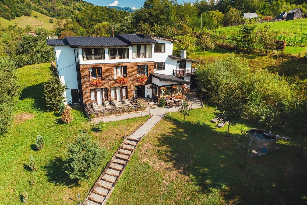 Hotel Talhaus Vişeu de Sus Zewnętrze zdjęcie