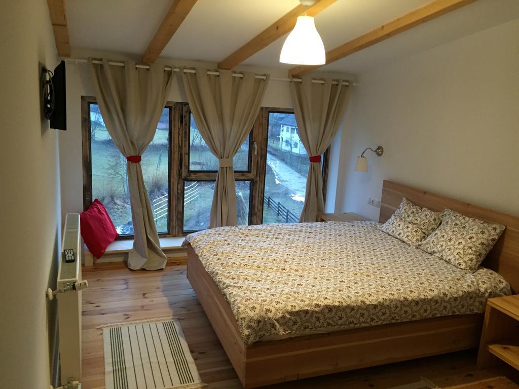 Hotel Talhaus Vişeu de Sus Zewnętrze zdjęcie