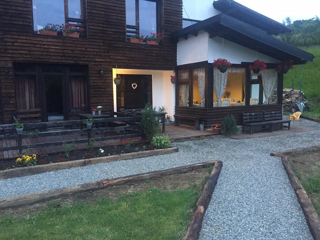 Hotel Talhaus Vişeu de Sus Zewnętrze zdjęcie