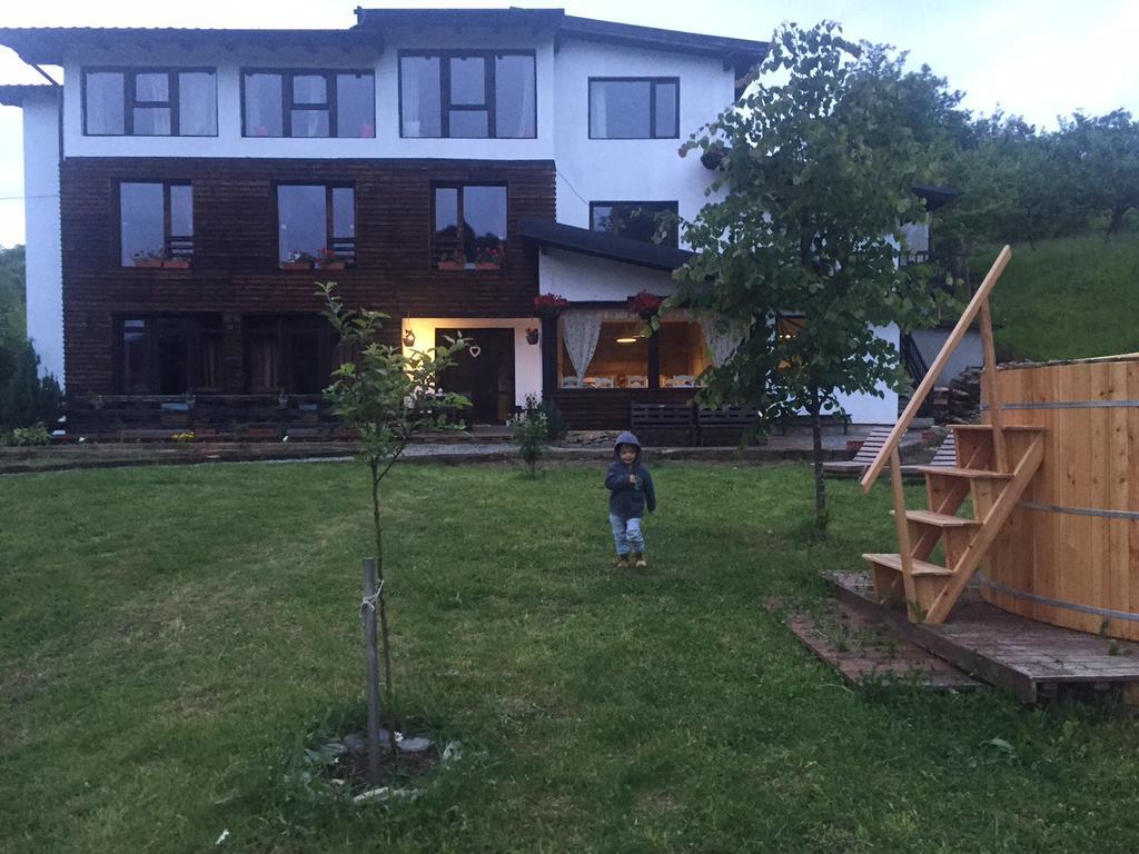 Hotel Talhaus Vişeu de Sus Zewnętrze zdjęcie